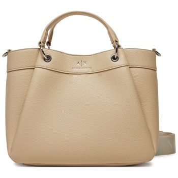τσάντα armani exchange 942911 cc783 u1092 μπεζ απομίμηση σε προσφορά