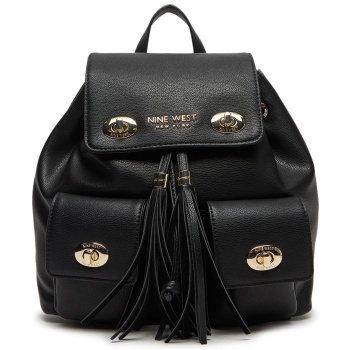 σακίδιο nine west lda7991 μαύρο συνθετικό ύφασμα σε προσφορά