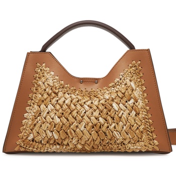 τσάντα gianni chiarini aurora bs 11415/comm crhml καφέ σε προσφορά