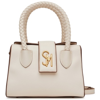 τσάντα steve madden bohan sm13001728 εκρού απομίμηση σε προσφορά
