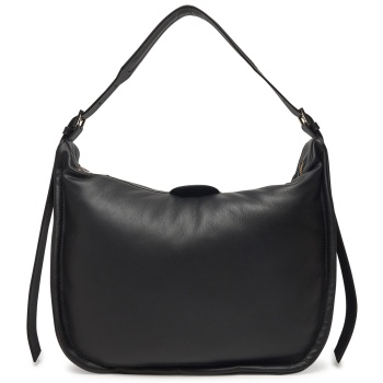 τσάντα guess hwstpf l5210 μαύρο φυσικό δέρμα - grain leather σε προσφορά
