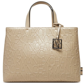 τσάντα armani exchange 942646 cc793 u1092 μπεζ απομίμηση σε προσφορά