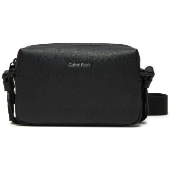 τσαντάκι calvin klein ck must camera bag s k50k512761 μαύρο σε προσφορά