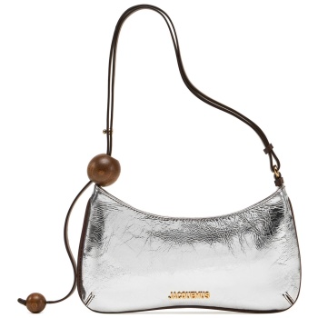 τσάντα jacquemus le bisou perle 24h231ba057-3192 ασημί σε προσφορά