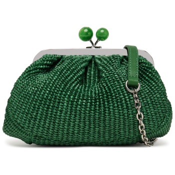 τσάντα weekend max mara 2515511095650 πράσινο ύφασμα  σε προσφορά