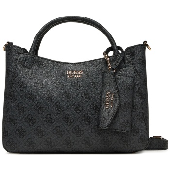 τσάντα guess brenton hwlg96 48050 γκρι απομίμηση