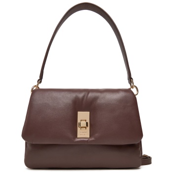 τσάντα tommy hilfiger soft leather conv crossover
