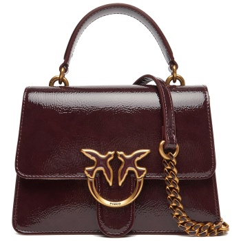 τσάντα pinko love one top handle mini light pe 25 pltt σε προσφορά