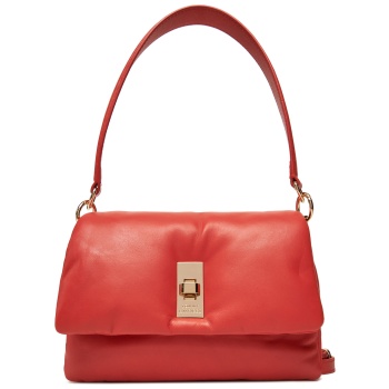 τσάντα tommy hilfiger soft leather conv crossover
