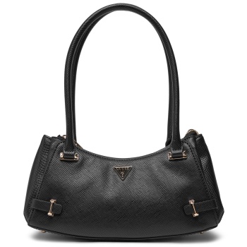 τσάντα guess rosalba hwzg96 57170 μαύρο απομίμηση