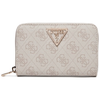 μικρό πορτοφόλι γυναικείο guess laurel swsd85 00140 μπεζ