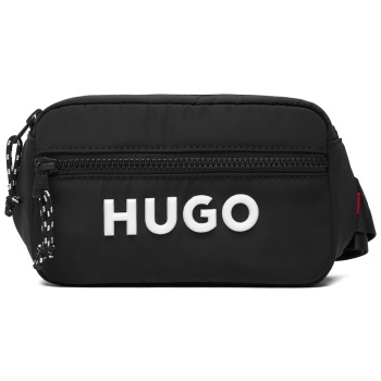 τσαντάκι μέσης hugo g00552 μαύρο