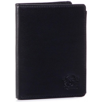 μεγάλο ανδρικό πορτοφόλι stefania - 012m/cie μαύρο σε προσφορά