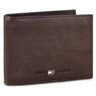 μεγάλο ανδρικό πορτοφόλι tommy hilfiger - johnson cc flap and coin pocket am0am00660/82566 041
