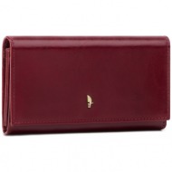 μεγάλο γυναικείο πορτοφόλι puccini - mu1706 red 3