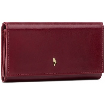 μεγάλο γυναικείο πορτοφόλι puccini - mu1706 red 3 σε προσφορά