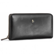 μεγάλο γυναικείο πορτοφόλι puccini - mu1962 black 1
