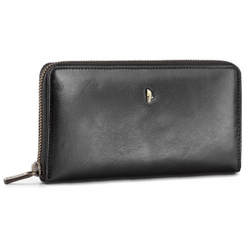 μεγάλο γυναικείο πορτοφόλι puccini - mu1962 black 1 σε προσφορά