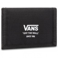 μεγάλο ανδρικό πορτοφόλι vans - gaines wallet vn0a3i5xy281 black/white
