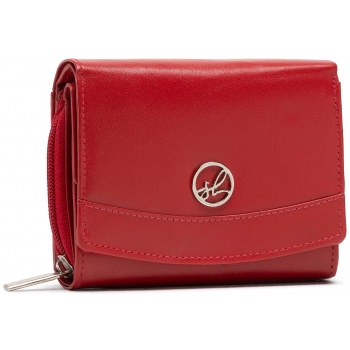 μεγάλο γυναικείο πορτοφόλι semi line - p8225-2 κόκκινο