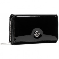 μεγάλο γυναικείο πορτοφόλι semi line - p8229-0 μαύρο