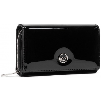 μεγάλο γυναικείο πορτοφόλι semi line - p8229-0 μαύρο σε προσφορά