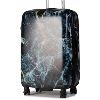 μεσαία σκληρή βαλίτσα saxoline - marble 1439h0.60.10