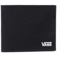 μεγάλο ανδρικό πορτοφόλι vans - ultra thin vn0a4tpdy281 black/white