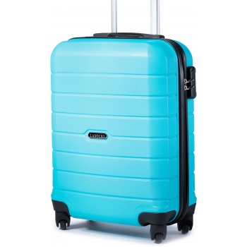 μικρή σκληρή βαλίτσα lasocki - blw-a-001-95-05 blue