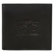 μικρό ανδρικό πορτοφόλι levis - 77173-0363 regular black