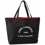 τσάντα karl lagerfeld - 201w3138 black