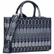 τσάντα furla - opportunity wb00299-ax0777-tde00-1-003-20-cn-b toni blue denim