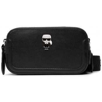 τσάντα karl lagerfeld - 215w3054 black σε προσφορά