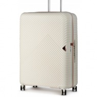 μεγάλη σκληρή βαλίτσα wittchen - 56-3p-843-88 λευκό
