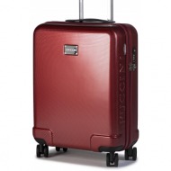 μικρή σκληρή βαλίτσα puccini - panama pc029c 3 red