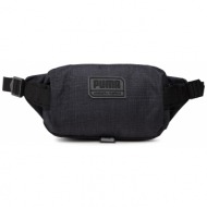 τσαντάκι μέσης puma - city waist bag 078043 01 puma black heather