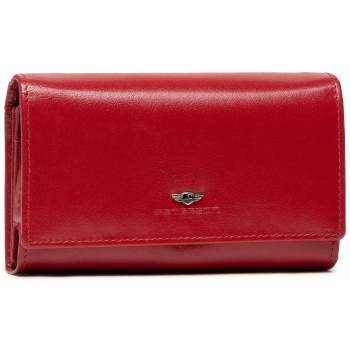 μεγάλο γυναικείο πορτοφόλι peterson - 34-02-03-01 red