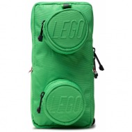 τσαντάκι lego - brick 1x2 sling bag 20207-0037 bright green