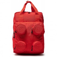 σακίδιο lego - brick 2x2 backpack 20205-0021 bright red