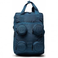 σακίδιο lego - brick 2x2 backpack 20205-0140 earth blue