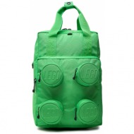 σακίδιο lego - brick 2x2 backpack 20205-0037 bright green