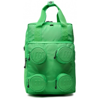 σακίδιο lego - brick 2x2 backpack 20205-0037 bright green σε προσφορά