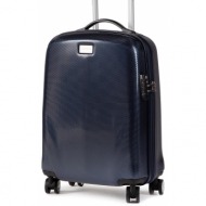 μικρή σκληρή βαλίτσα wittchen - 56-3p-571-90 σκούρο μπλε