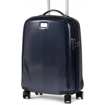 μικρή σκληρή βαλίτσα wittchen - 56-3p-571-90 σκούρο μπλε σε προσφορά