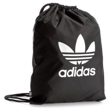 σακίδιο adidas - gymsack trefoil bk6726 black