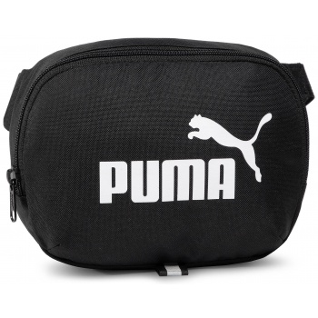 τσαντάκι μέσης puma - phase waist bag 076908 01 puma black