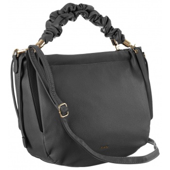 gray eco-leather handbag σε προσφορά