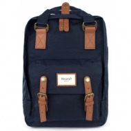 art of polo unisex`s backpack tr21466 navy blue
