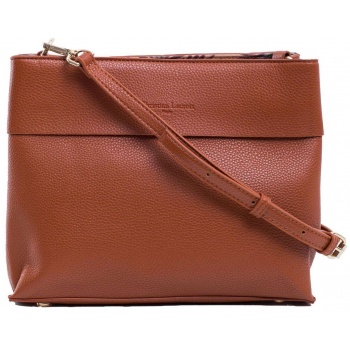ladies` brown eco-leather shoulder bag σε προσφορά