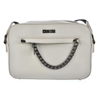 big star handbag jj574174 white
